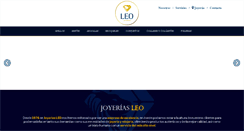 Desktop Screenshot of joyeriasleo.com